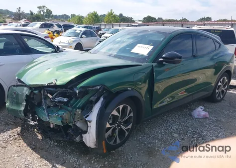 2024 Ford Mustang Mach-E Select from USA, damaged, VIN 3FMTK1R47RMA03051